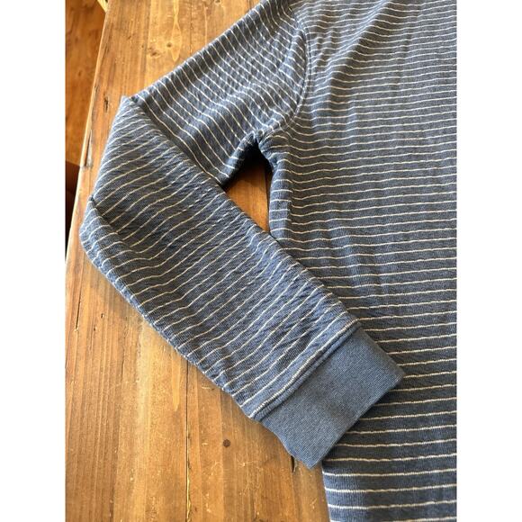 Johnnie O 1/4 Quarter Zip Size XL Sweater Striped Pullover Popover - Picture 12 of 15